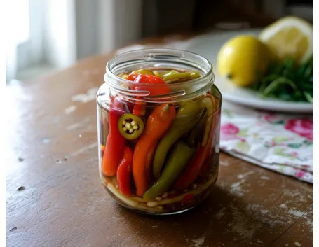 Peperoni sottaceto