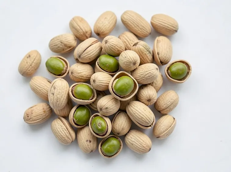 Pistacchi freschi