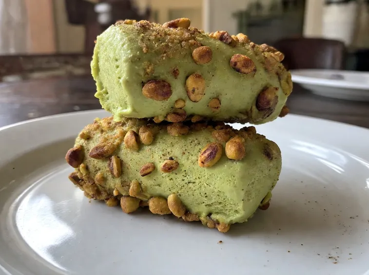 Pistacchi freschi