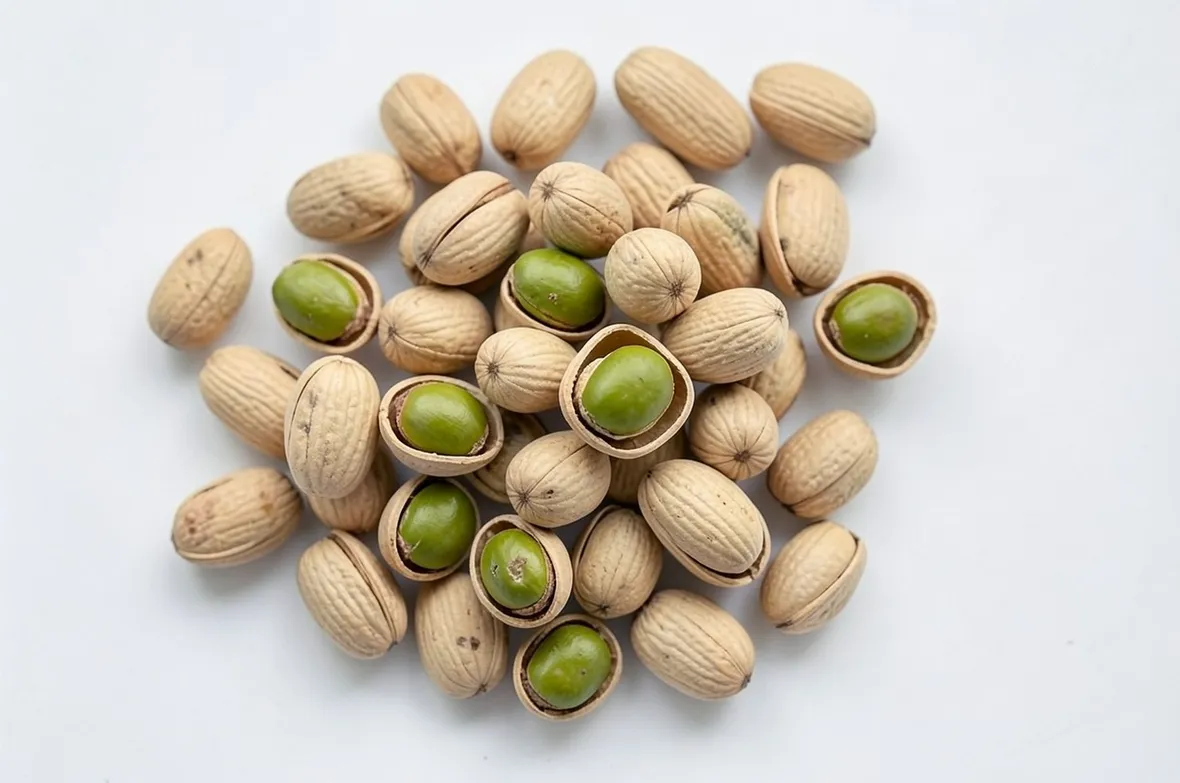 Pistacchi freschi
