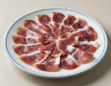 Prosciutto serrano