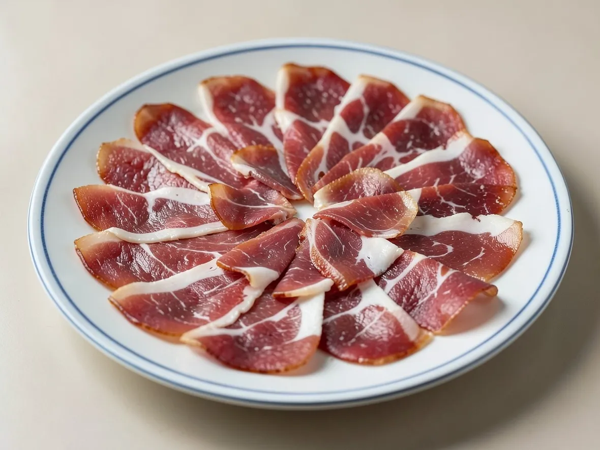 Prosciutto serrano
