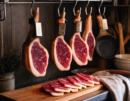 Prosciutto spagnolo