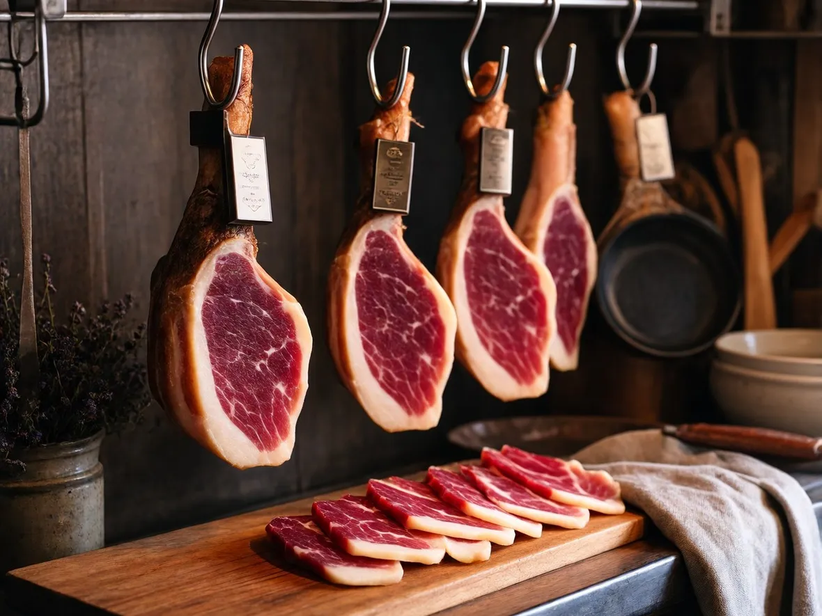 Prosciutto spagnolo