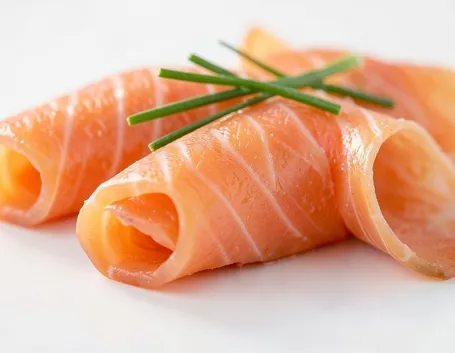 Salmone affumicato