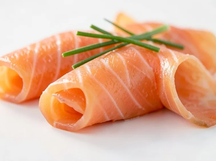 Salmone affumicato