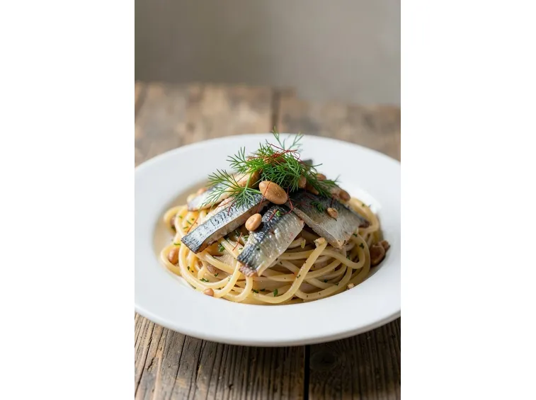 La pasta con le sarde