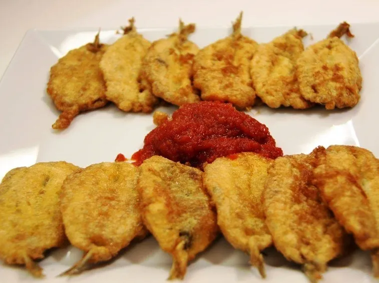 Sarde fritte