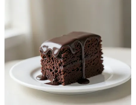 La torta al cioccolato