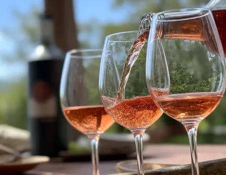 Vino rosato