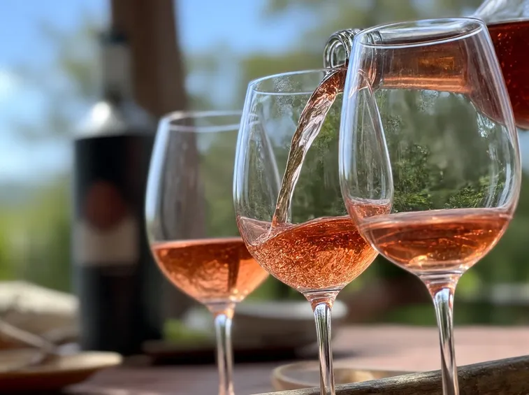 Vino rosato