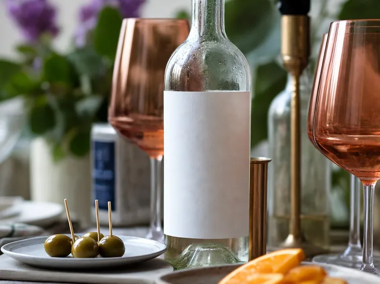 Vino rosato