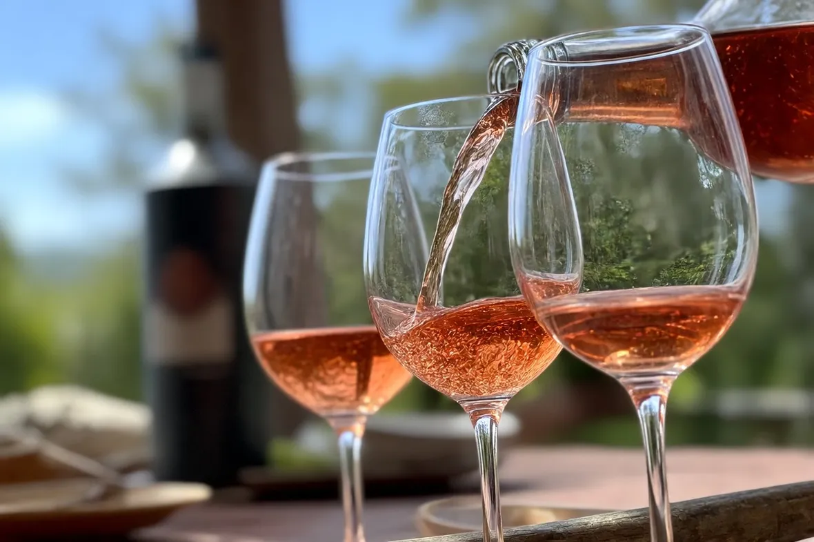 Vino rosato