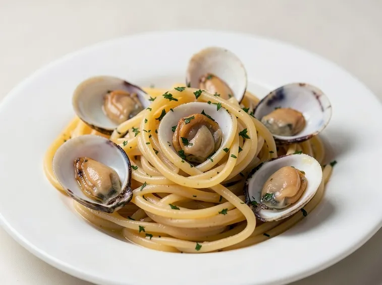 linguine vongole