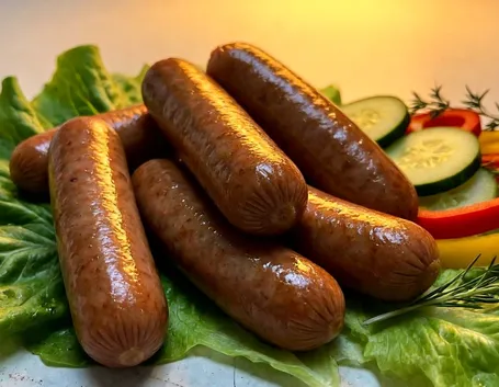 Wurstel di pollo