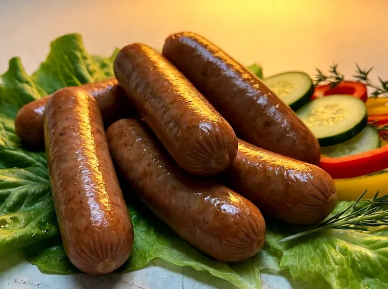 Wurstel di pollo