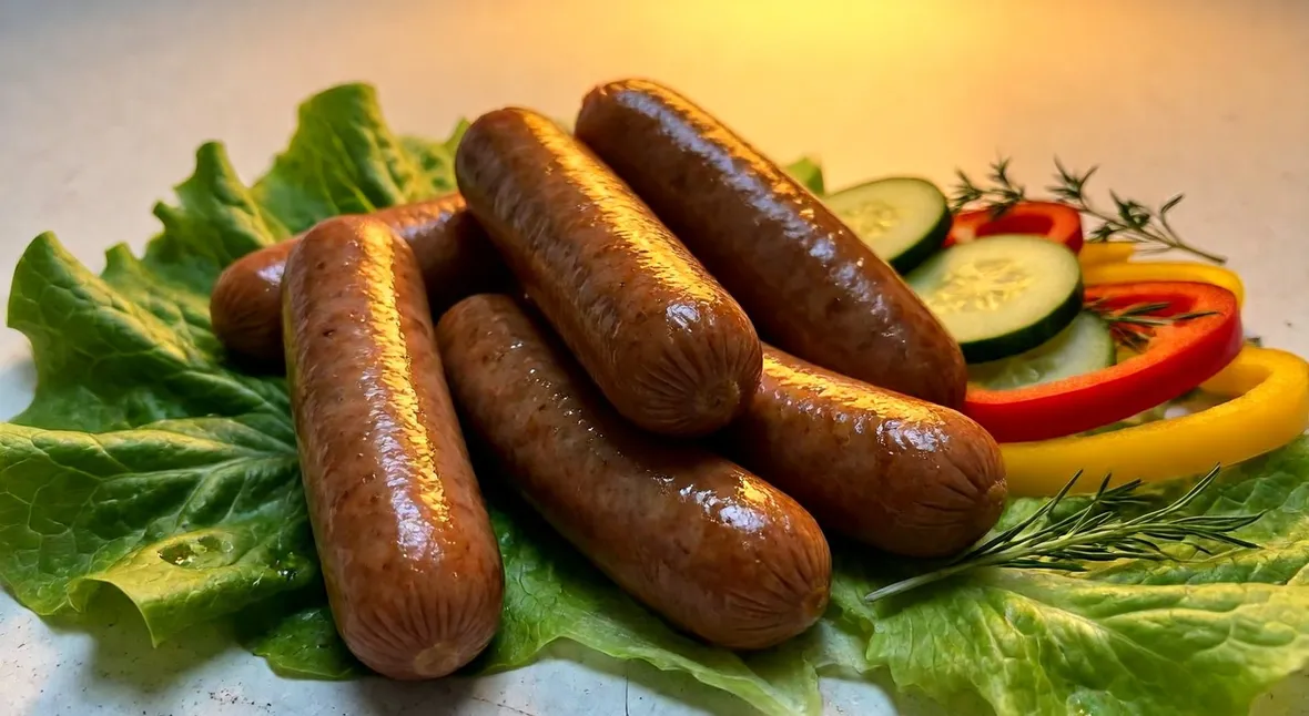 Wurstel di pollo