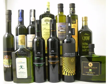 Contenitori per olio