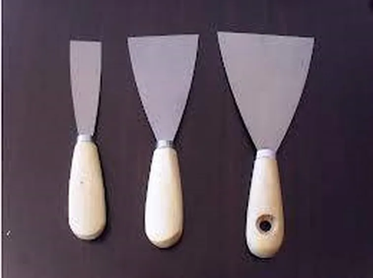 spatole da muratori 