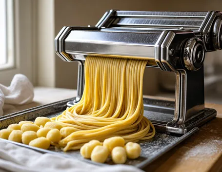 Macchina per la pasta fresca