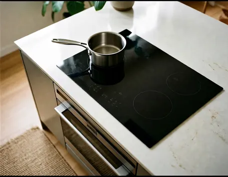 Piano da cucina a induzione