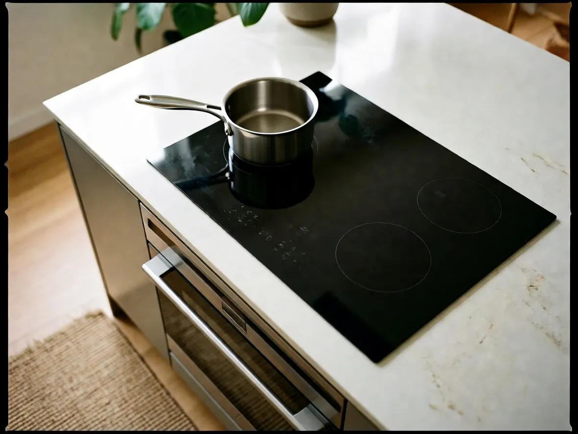 Piano da cucina a induzione
