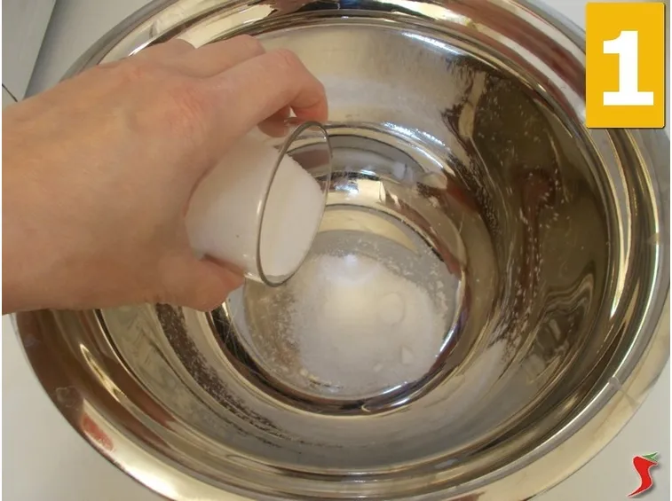 Iniziate la ricetta