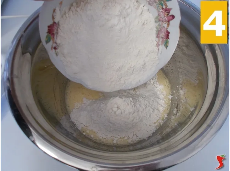 Proseguite con gli ingredienti