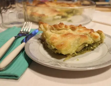 focaccia al pesto