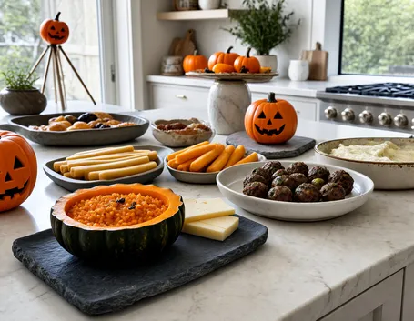 Come impostare il menu di Halloween per bambini senza stress