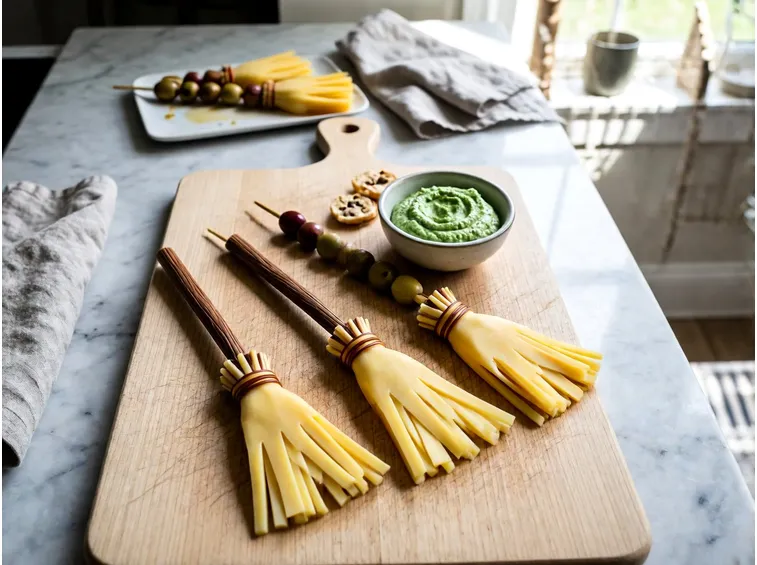 Antipasti da mangiare con le mani: scopette, spiedini e panini mostruosi
