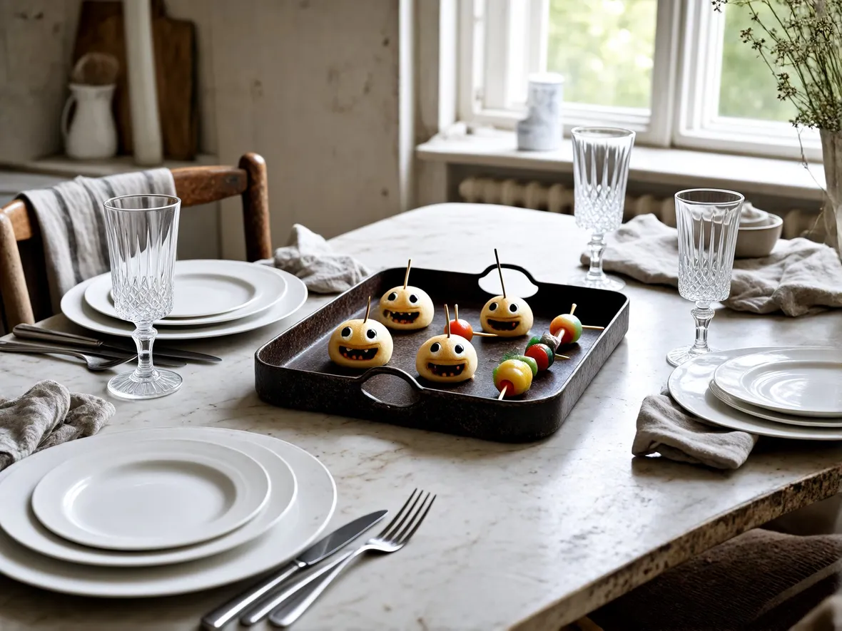 Come impostare il menu di Halloween per bambini senza stress