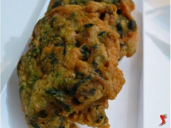 frittelle di spinaci