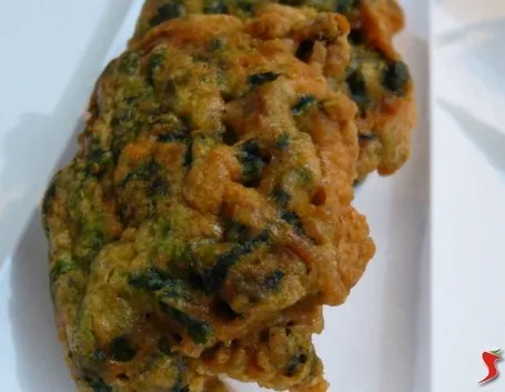 frittelle di spinaci