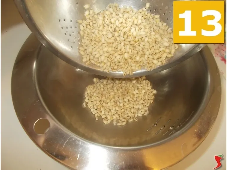 Unite gli ingredienti