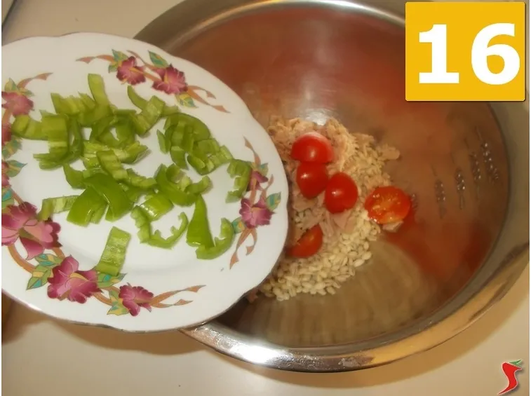 Continuate con gli ingredienti