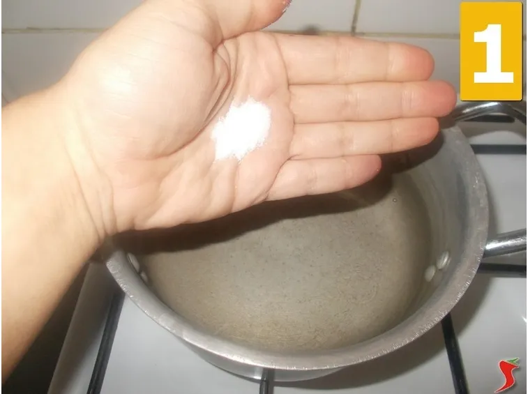 Cottura del riso