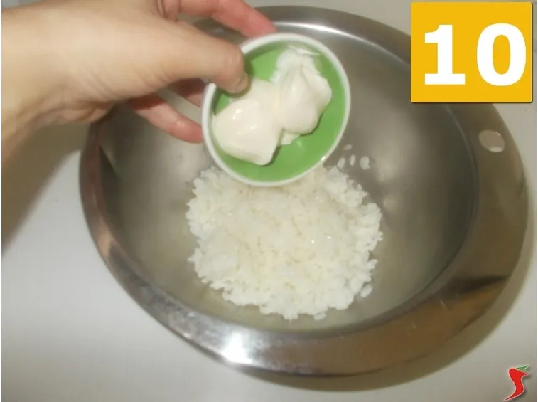 Unite gli ingredienti