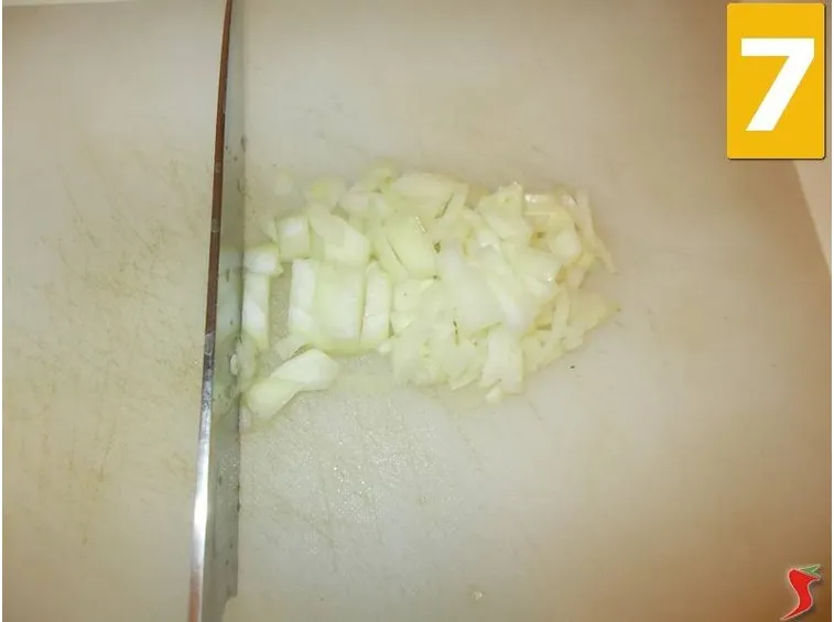 Gli ingredienti per il soffritto
