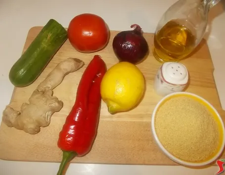cous cous estivo
