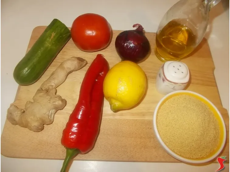 cous cous estivo