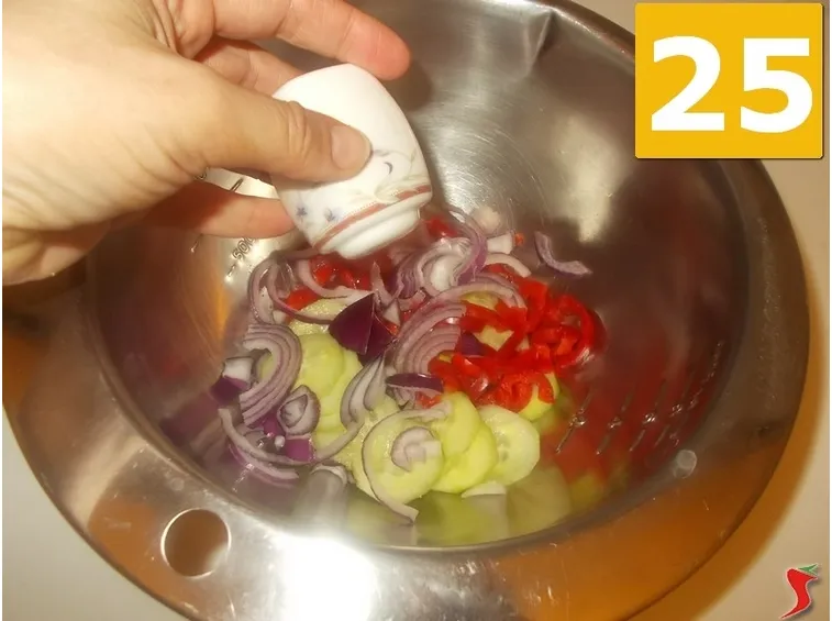 Terminate gli ingredienti