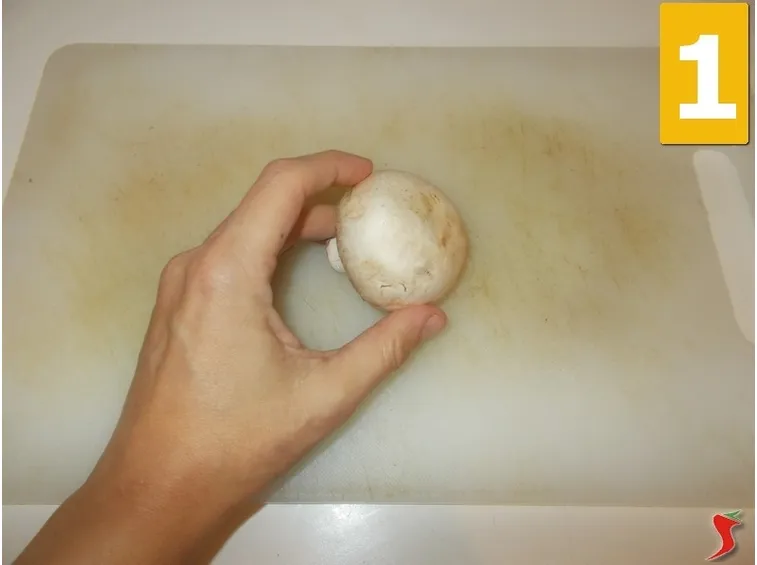 Lavorate i funghi