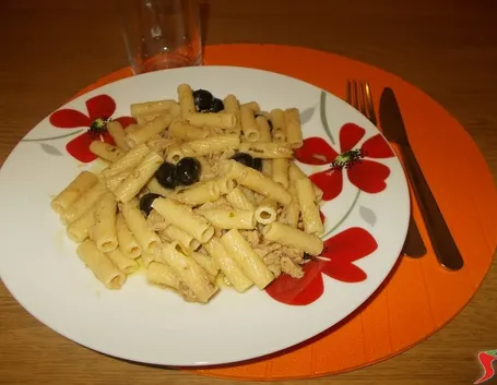 Pasta al tonno bianca