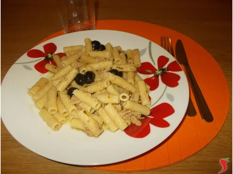Pasta al tonno bianca