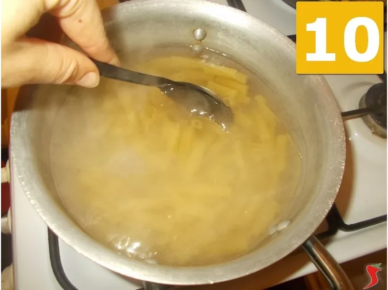 Terminare la ricetta
