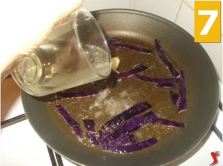 Appassire il radicchio