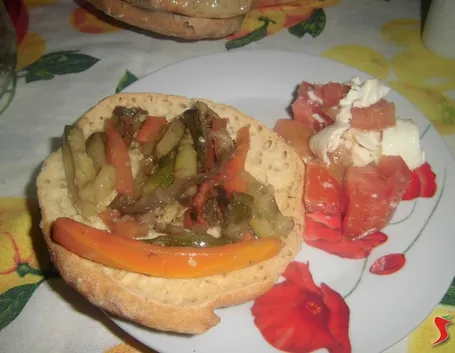 verdure grigliate dietetiche 