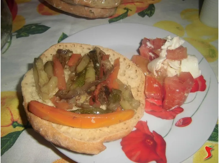 verdure grigliate dietetiche