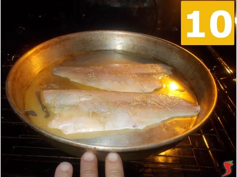 Continuate la ricetta